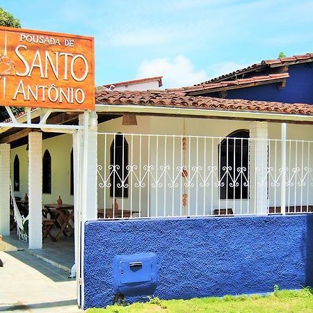 Pousada De Santo Antonio Velha Boipeba Экстерьер фото