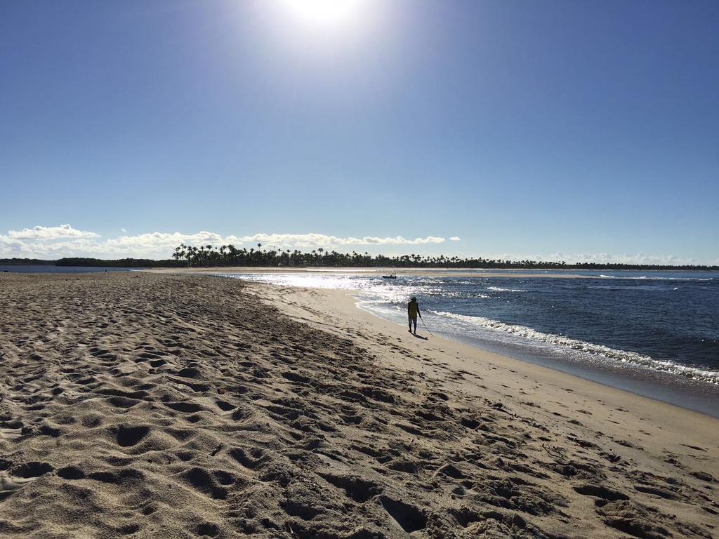 Pousada De Santo Antonio Velha Boipeba Экстерьер фото