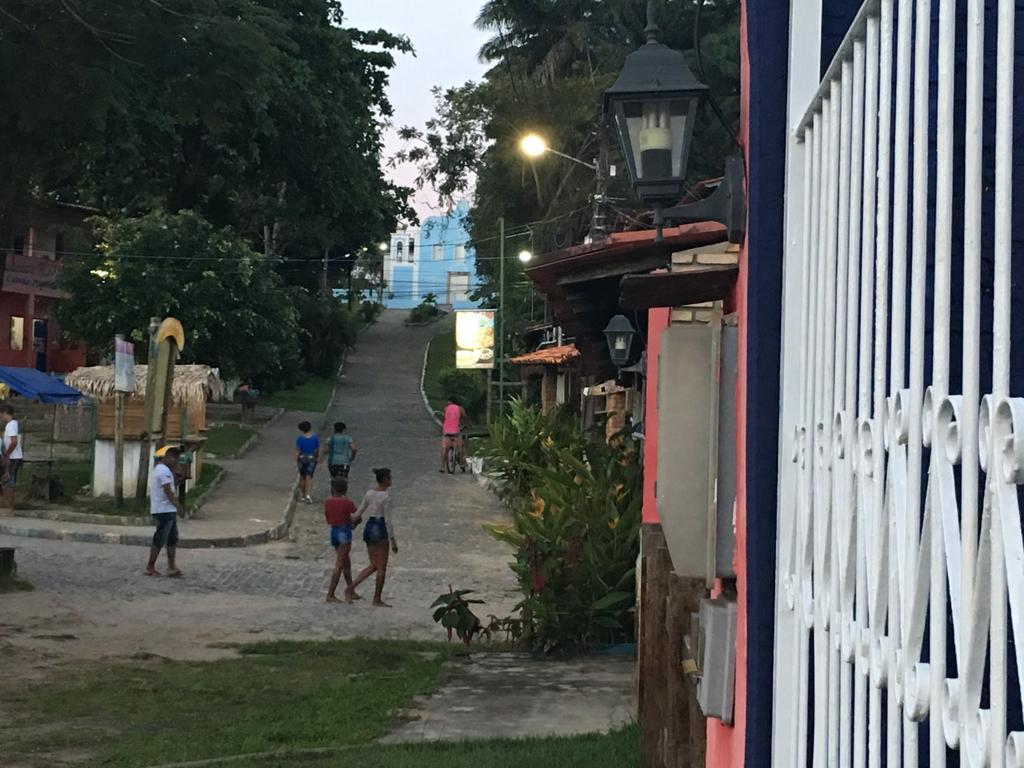 Pousada De Santo Antonio Velha Boipeba Экстерьер фото