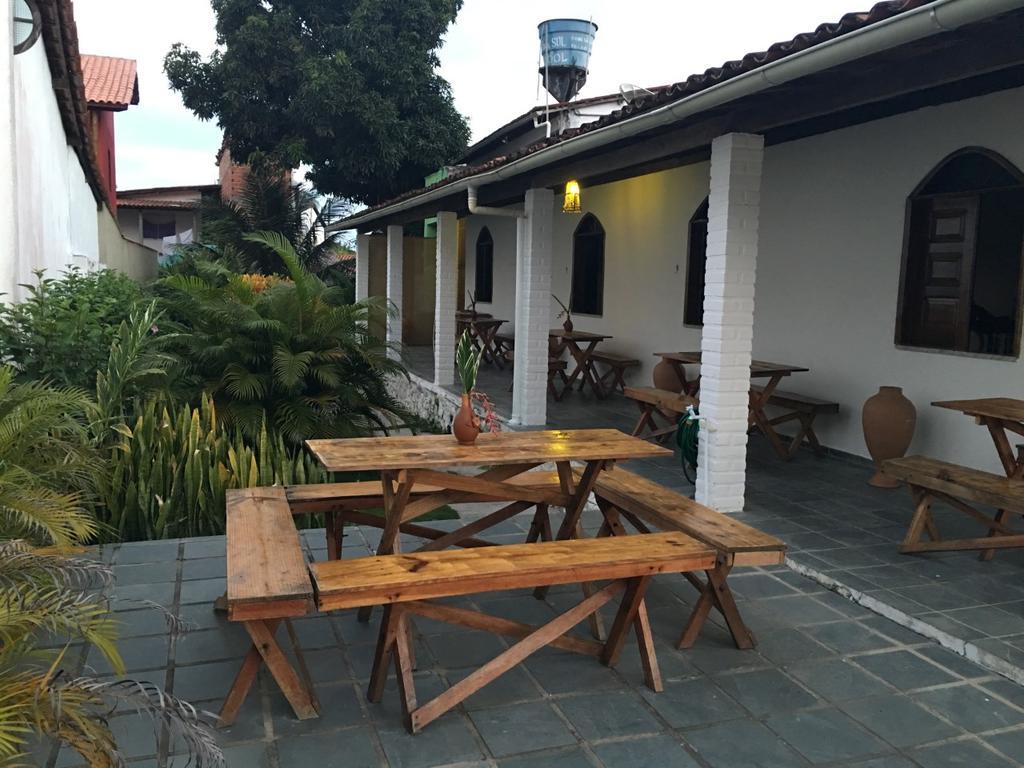 Pousada De Santo Antonio Velha Boipeba Экстерьер фото