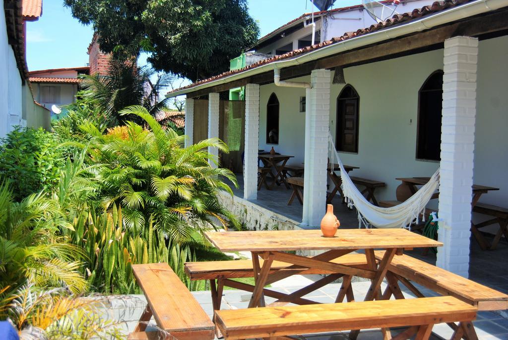 Pousada De Santo Antonio Velha Boipeba Экстерьер фото