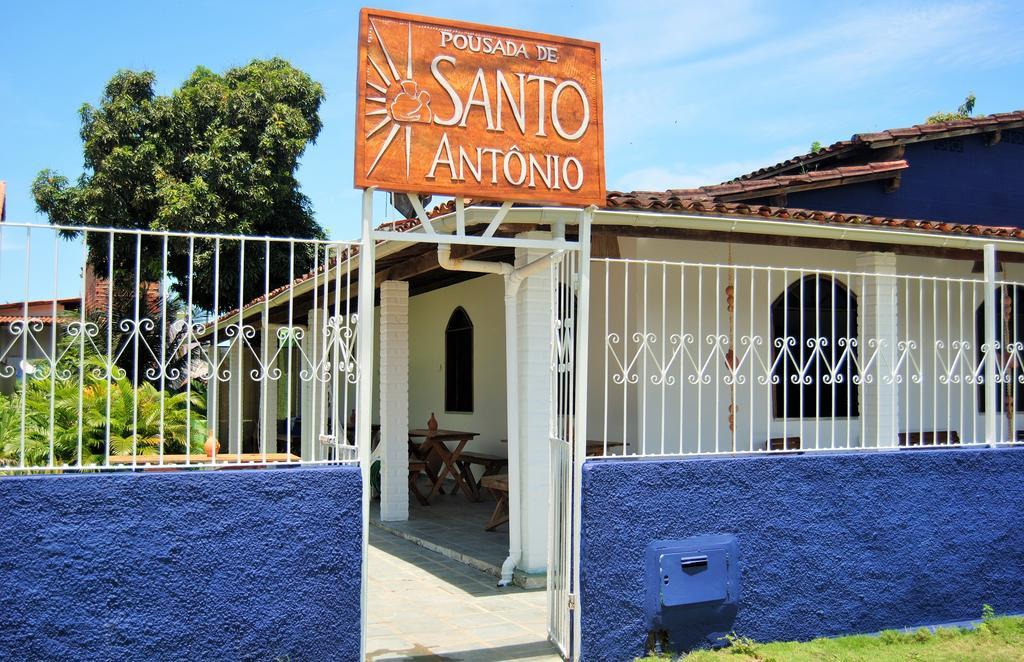 Pousada De Santo Antonio Velha Boipeba Экстерьер фото
