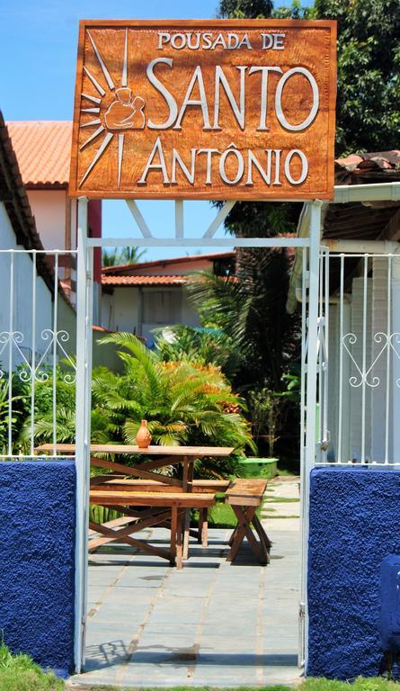 Pousada De Santo Antonio Velha Boipeba Экстерьер фото