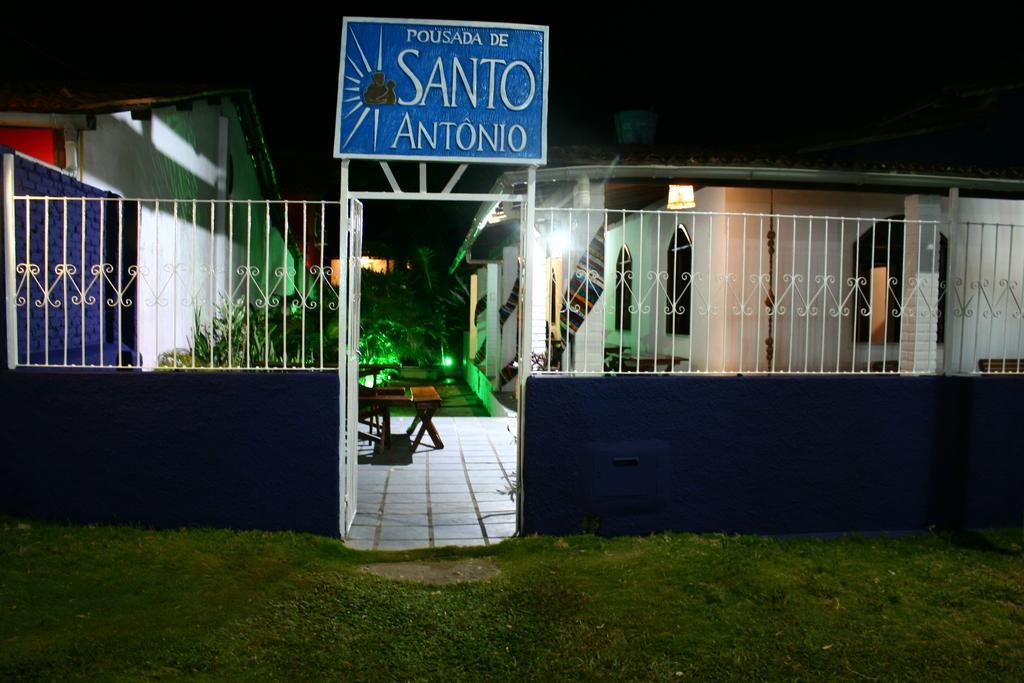 Pousada De Santo Antonio Velha Boipeba Экстерьер фото